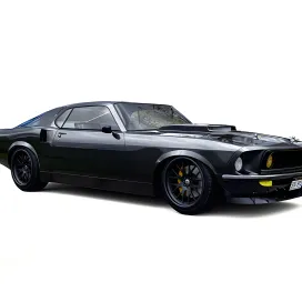 Ford Mustang Mach 1969